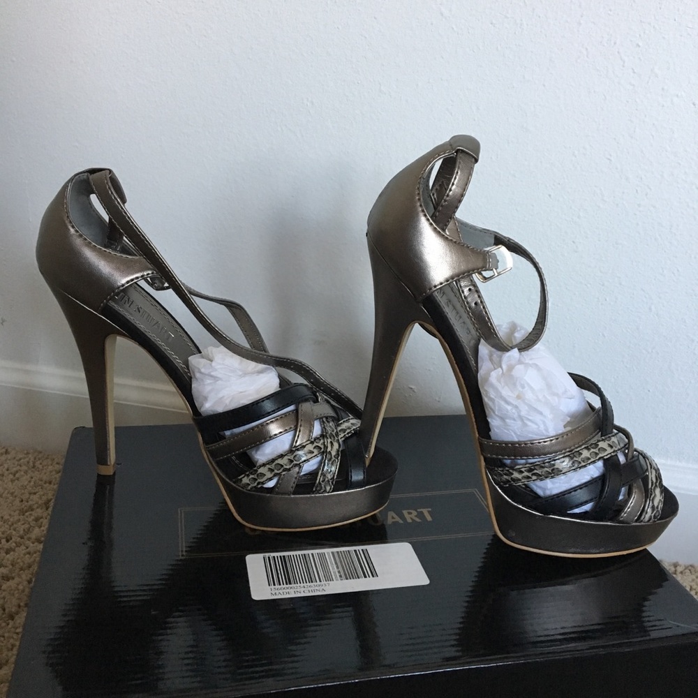 Colin Stuart Woven Platform Sandal-Victoria Secret